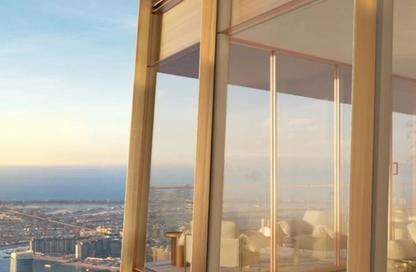 Apartment - 4 Bedrooms - 5 Bathrooms for sale in Six Senses Residences - Dubai Marina - Dubai