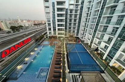 Apartment - 1 Bedroom - 2 Bathrooms for rent in Pearlz by Danube - Al Furjan - Dubai