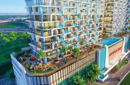 Apartment - 2 Bedrooms - 2 Bathrooms for sale in Sportz by Danube - Dubai Sports City - Dubai