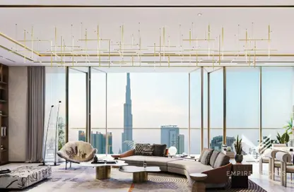 Apartment - 2 Bedrooms - 3 Bathrooms for sale in Exquisite Living Residences - Burj Khalifa Area - Downtown Dubai - Dubai