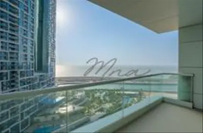 Apartment - 2 Bedrooms - 3 Bathrooms for rent in Al Bateen Residences - Jumeirah Beach Residence - Dubai