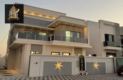 Villa - 5 Bedrooms - 7 Bathrooms for sale in Jasmine Towers - Garden City - Ajman