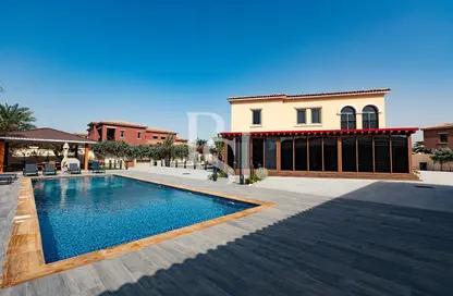 Villa - 5 Bedrooms - 4 Bathrooms for sale in Saadiyat Beach Villas - Saadiyat Beach - Saadiyat Island - Abu Dhabi