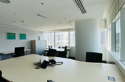 Business Centre - Studio - 2 Bathrooms for rent in Nassima Tower - Sheikh Zayed Road - Dubai