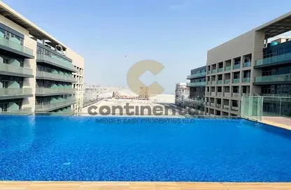 Apartment - 1 Bathroom for sale in Park View - Saadiyat Island - Abu Dhabi