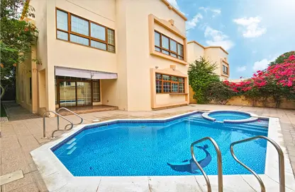 Villa - 4 Bedrooms - 5 Bathrooms for rent in Umm Suqeim 3 Villas - Umm Suqeim 3 - Umm Suqeim - Dubai