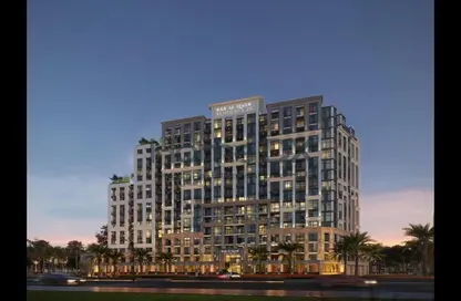 Apartment - 2 Bedrooms - 4 Bathrooms for sale in Bab Al Qasr Residence 25 - Yas Bay - Yas Island - Abu Dhabi