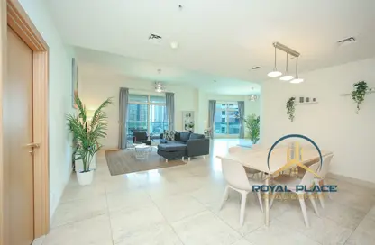 Apartment - 3 Bedrooms - 4 Bathrooms for rent in Marina Mansions - Dubai Marina - Dubai