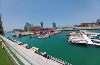 Apartment - 3 Bedrooms - 4 Bathrooms for rent in Bloom Marina - Al Bateen - Abu Dhabi