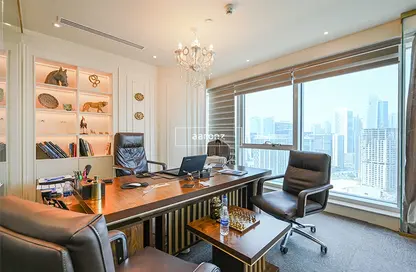 Office Space - Studio for sale in Churchill Executive Tower - Churchill Towers - Business Bay - Dubai