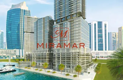 Apartment - 1 Bedroom - 1 Bathroom for sale in Radiant Marina Towers - Shams Abu Dhabi - Al Reem Island - Abu Dhabi