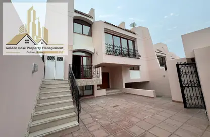 Villa - 6 Bedrooms - 7 Bathrooms for rent in Al Khaleej Al Arabi Street - Al Bateen - Abu Dhabi