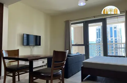 Apartment - 1 Bathroom for rent in 29 Burj Boulevard Tower 1 - 29 Burj Boulevard - Downtown Dubai - Dubai