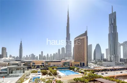 Apartment - 3 Bedrooms - 4 Bathrooms for sale in Downtown Views - Zabeel 2 - Zabeel - Dubai