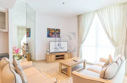 Apartment - 2 Bedrooms - 2 Bathrooms for rent in Yacht Bay - Dubai Marina - Dubai