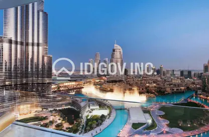 Apartment - 2 Bedrooms - 3 Bathrooms for sale in Vida Dubai Mall Tower 1 - Vida Residences Dubai Mall - Downtown Dubai - Dubai