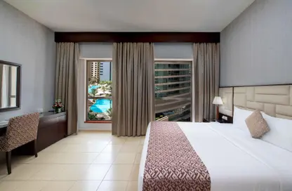 Hotel  and  Hotel Apartment - 2 Bedrooms - 3 Bathrooms for rent in 1 JBR - Jumeirah Beach Residence - Dubai