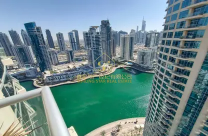 Apartment - 1 Bedroom - 2 Bathrooms for rent in Bonaire Tower - Park Island - Dubai Marina - Dubai