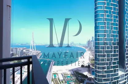 Apartment - 1 Bedroom - 1 Bathroom for rent in 5242 Tower 1 - 5242 - Dubai Marina - Dubai