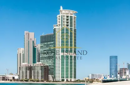 Apartment - 1 Bedroom - 2 Bathrooms for sale in RAK Tower - Marina Square - Al Reem Island - Abu Dhabi