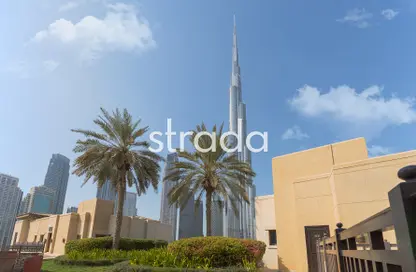 Apartment - 2 Bedrooms - 3 Bathrooms for sale in Tajer Residences - The Old Town Island - Downtown Dubai - Dubai