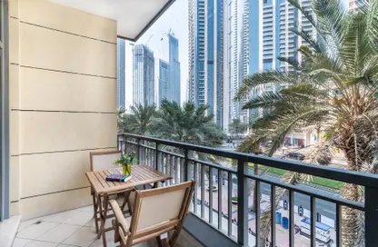 Apartment - 1 Bedroom - 1 Bathroom for rent in Claren Podium - Claren Towers - Downtown Dubai - Dubai