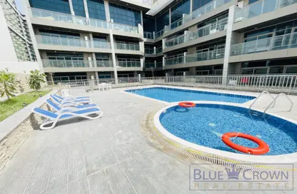 Apartment - 1 Bathroom for rent in Flamingo Building - Jumeirah Village Circle - Dubai