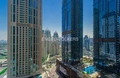 Apartment - 1 Bedroom - 1 Bathroom for sale in The Torch - Dubai Marina - Dubai