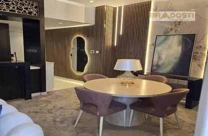 شقة - 2 غرف نوم - 3 حمامات للايجار في منطقة برج خليفة 4 - برج خليفة - دبي وسط المدينة - دبي