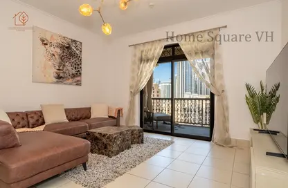 Apartment - 2 Bedrooms - 2 Bathrooms for rent in Reehan 7 - Reehan - Old Town - Dubai