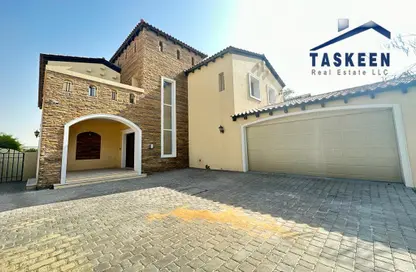 Villa - 5 Bedrooms - 5 Bathrooms for rent in Sienna Lakes - Fire - Jumeirah Golf Estates - Dubai