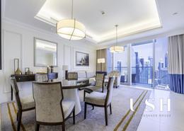 Apartment - 2 bedrooms - 3 bathrooms for rent in Kempinski BLVD - Downtown Dubai - Dubai