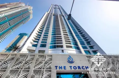 Apartment - 1 Bedroom - 2 Bathrooms for sale in The Torch - Dubai Marina - Dubai