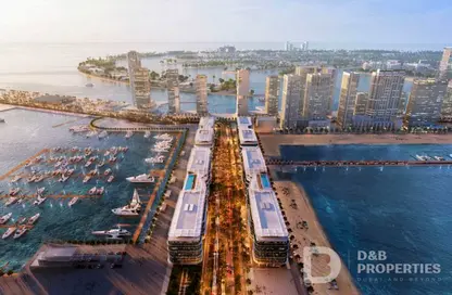 Apartment - 4 Bedrooms - 4 Bathrooms for sale in Dubai Harbour Residences (Area 1) - Dubai Harbour Residences - Dubai Harbour - Dubai