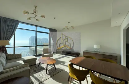 Apartment - 1 Bedroom - 2 Bathrooms for rent in Canal Residence - Al Reem Island - Abu Dhabi