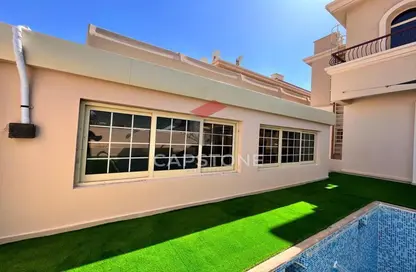 Villa - 5 Bedrooms - 6 Bathrooms for rent in Golf Gardens - Khalifa City - Abu Dhabi