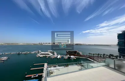 Apartment - 2 Bedrooms - 3 Bathrooms for rent in Al Naseem Residences A - Al Bandar - Al Raha Beach - Abu Dhabi