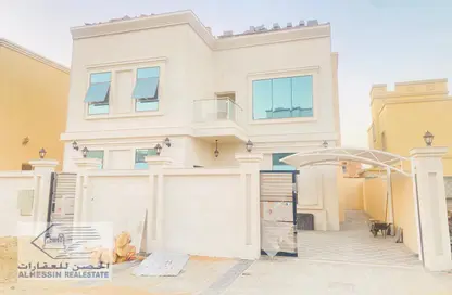 Villa - 4 Bedrooms - 7 Bathrooms for sale in Al Yasmeen 1 - Al Yasmeen - Ajman