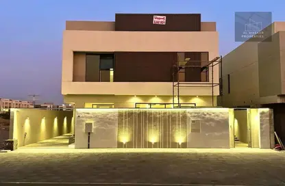 Villa - 5 Bedrooms - 7 Bathrooms for sale in Jasmine Towers - Garden City - Ajman