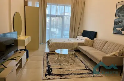 Apartment - Studio - 1 Bathroom for rent in Pantheon Elysee - Jumeirah Village Circle - Dubai