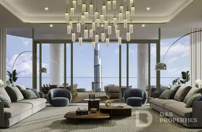 Apartment - 2 Bedrooms - 3 Bathrooms for sale in Jumeirah Living Business Bay - Business Bay - Dubai