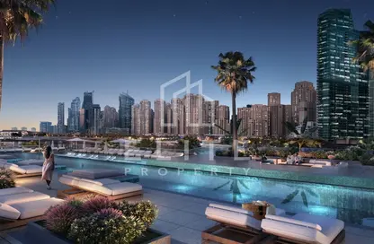 Apartment - 1 Bedroom - 1 Bathroom for sale in Bluewaters Bay Building 1 - Bluewaters Bay - Bluewaters - Dubai