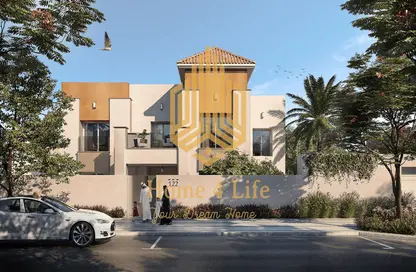 Villa - 4 Bedrooms - 7+ Bathrooms for sale in Fay Alreeman - Al Shamkha - Abu Dhabi