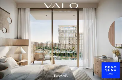 Apartment - 3 Bedrooms - 4 Bathrooms for sale in Valo - Dubai Creek Harbour (The Lagoons) - Dubai