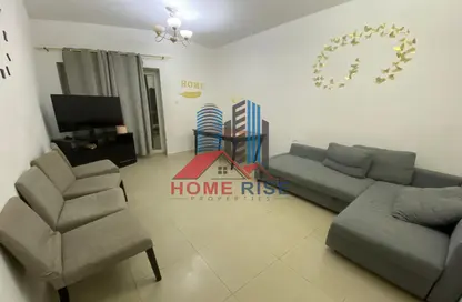 Apartment - 1 Bedroom - 2 Bathrooms for rent in New Al Taawun Road - Al Taawun - Sharjah