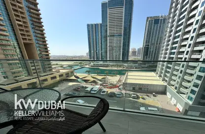 Apartment - 1 Bedroom - 2 Bathrooms for rent in Me Do Re Tower - JLT Cluster L - Jumeirah Lake Towers - Dubai