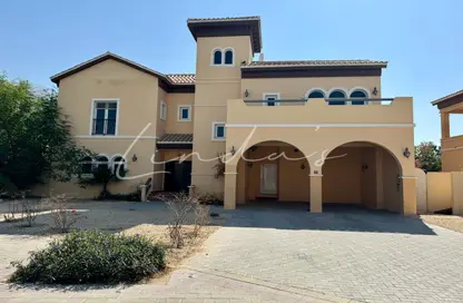 Villa - 5 Bedrooms - 6 Bathrooms for rent in Valencia - The Villa - Dubai