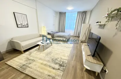 Apartment - 1 Bathroom for rent in Frankfurt Sports Tower - Dubai Sports City - Dubai