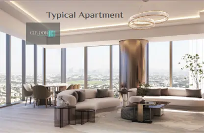 Apartment - 1 Bedroom - 2 Bathrooms for sale in Me Do Re Tower - JLT Cluster L - Jumeirah Lake Towers - Dubai