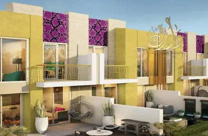 Villa - 3 Bedrooms - 4 Bathrooms for sale in Avencia 2 - Damac Hills 2 - Dubai